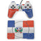 Dominican Republic Flag Faded PlayStation Classic Bundle Skin